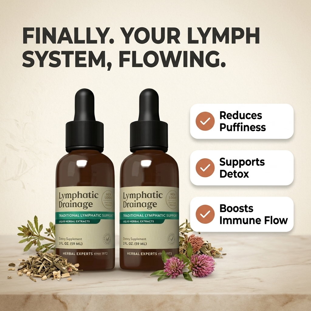 The Flow Complex — Herbal Lymphatic Support