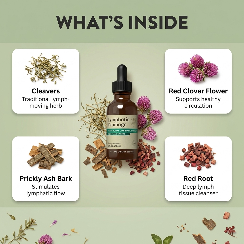 The Flow Complex — Herbal Lymphatic Support