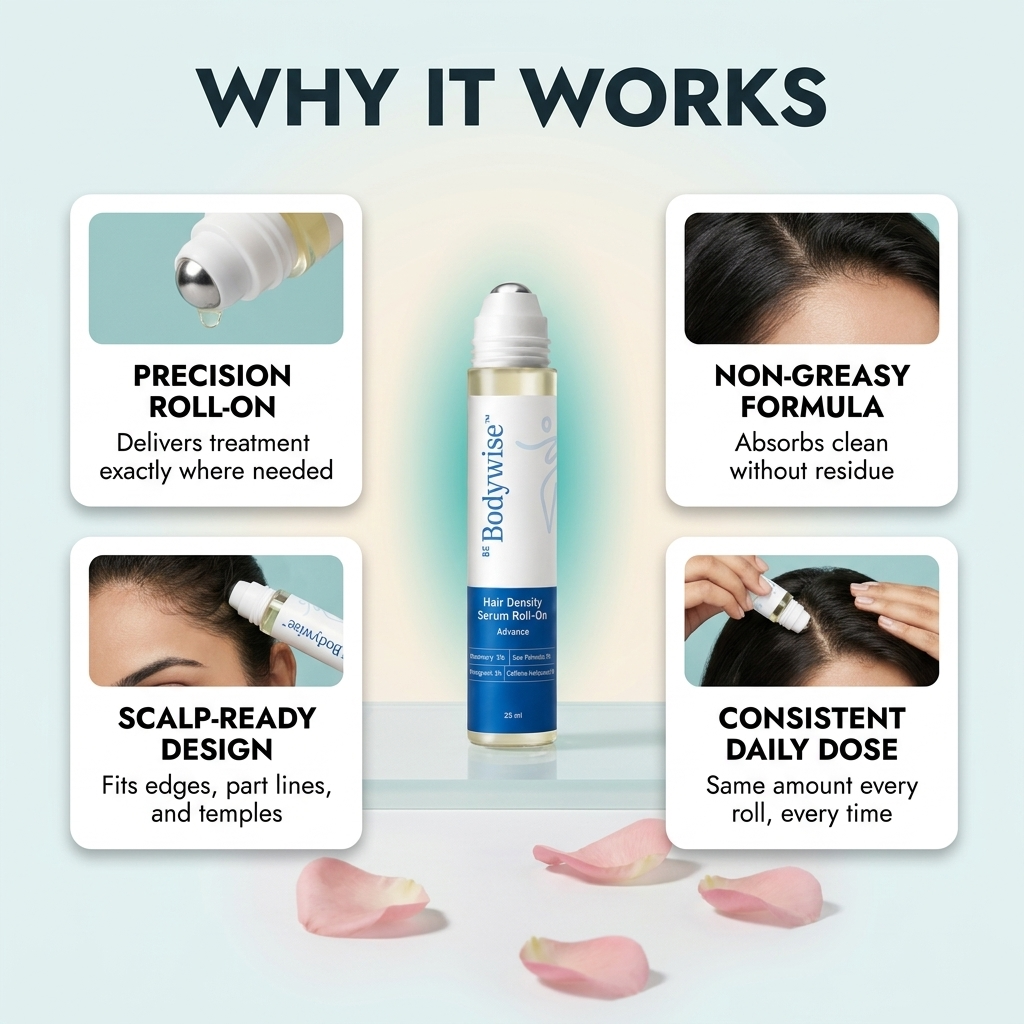 Advanced Hair Growth Roll-On Serum