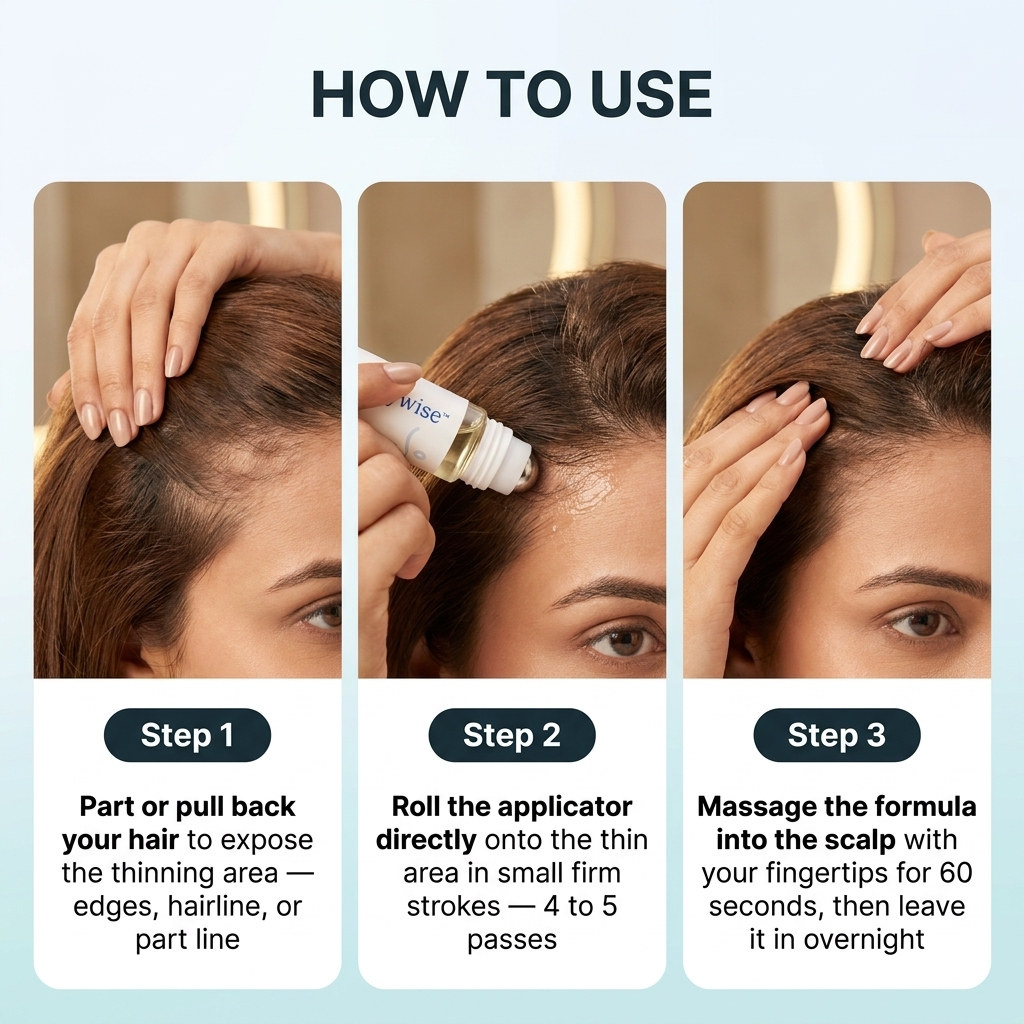 Advanced Hair Growth Roll-On Serum