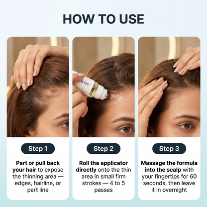 Advanced Hair Growth Roll-On Serum