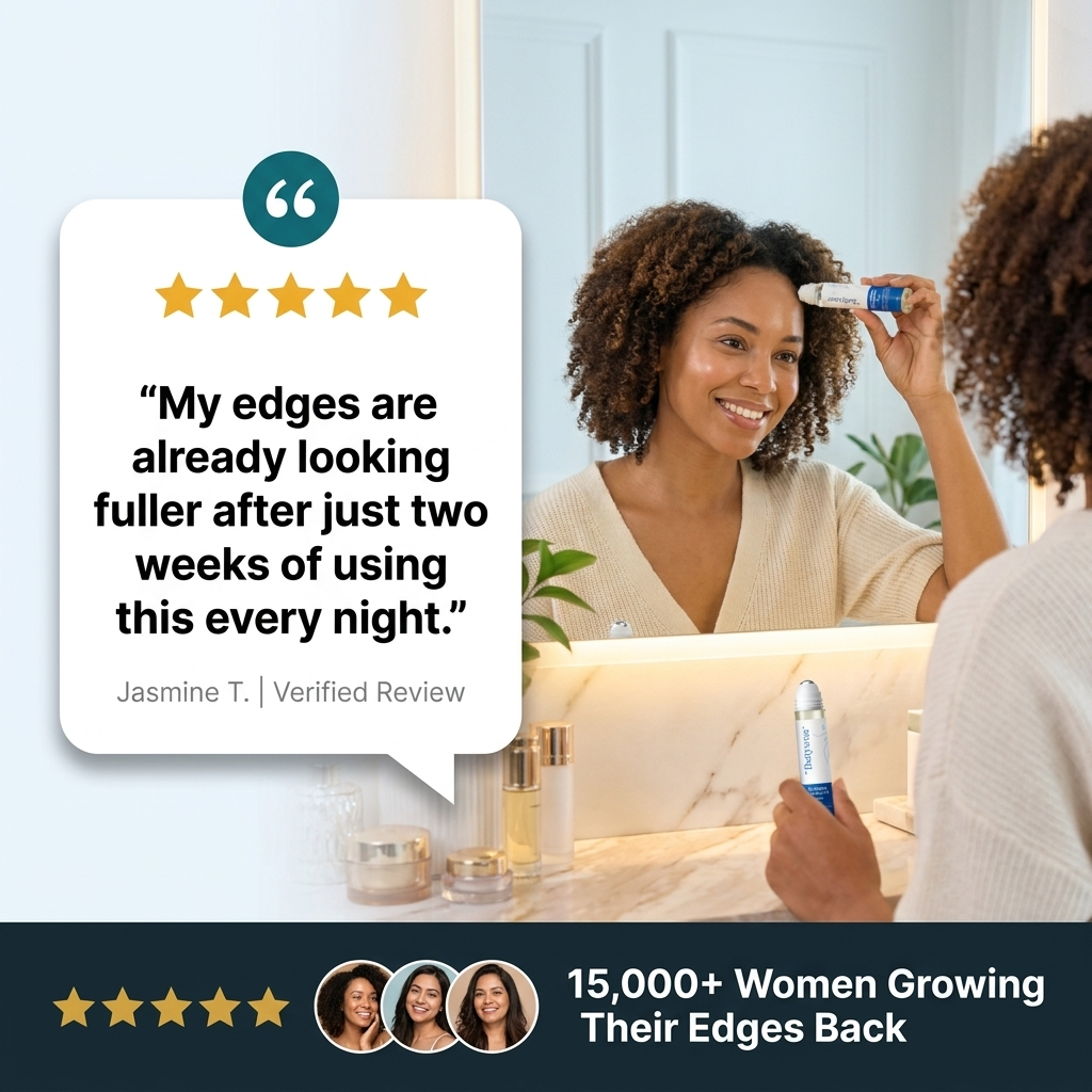 Advanced Hair Growth Roll-On Serum