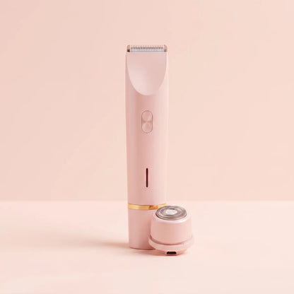 VelvetTrim 2-in-1 Body Shaver