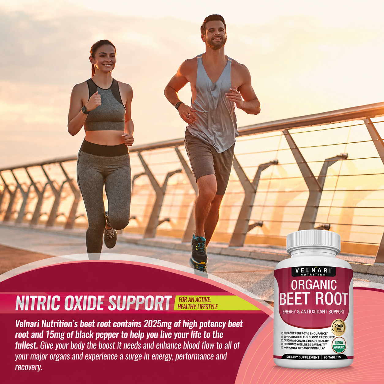 Organic Beet Root - Circulation & Energy Support