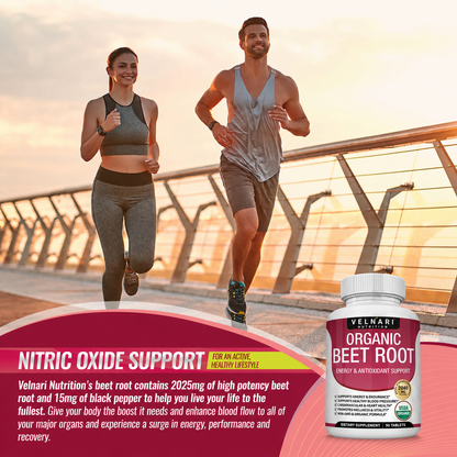 Organic Beet Root - Circulation & Energy Support