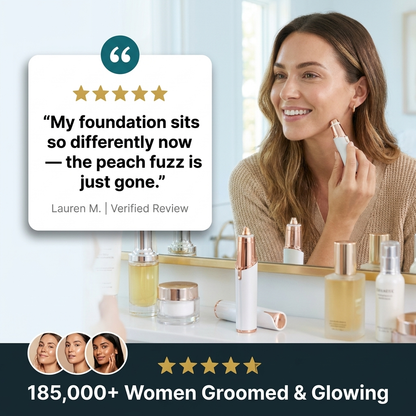 Browveil 2-in-1 Precision Trimmer